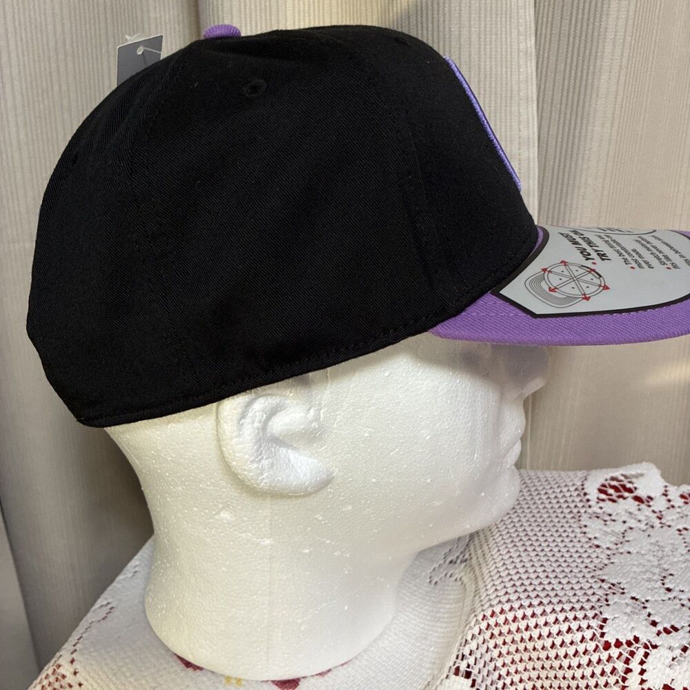 Pokémon Gengar Black Purple Adjustable Cotton Hat Animation Anime Manga - Picture 4 of 5